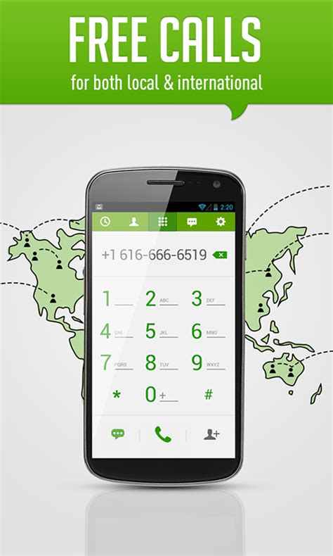 iphone app for international calls.